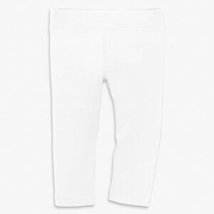 Primary White Baby Leggings Size 18-24 month